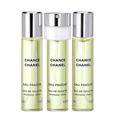 chanel eau fraiche twist and spray refill